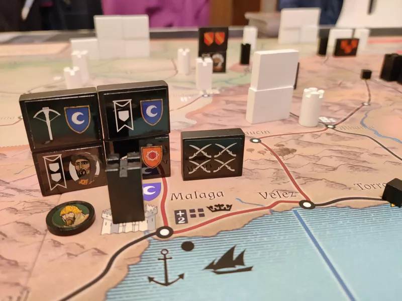 gameplay of The Granada