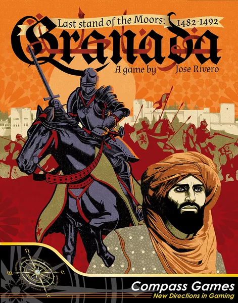 Cover of the game, Granada Last Stand of the Moors