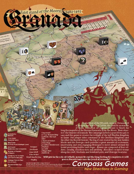 Picture of the Companion book of Granada Last Stand Of the Moors