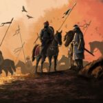 Islamic Battles in 632-750 AD