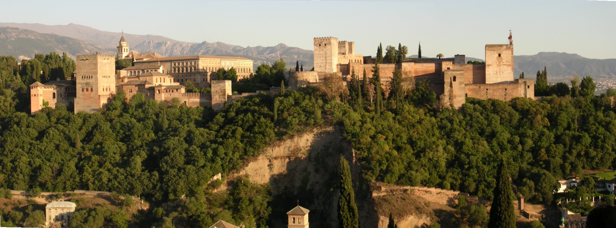 The Alhambra, a palace in Granada – photo: Bryan Hemming