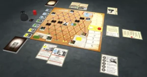 Watergate Boardgame