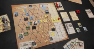 Watergate Boardgame