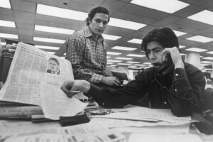 Bob Woodward and Carl Bernstein, The Washington Post's Journalists